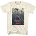 Natural Jaws t-shirt featuring Jaws Nom Nom Legs design