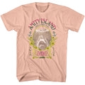 Peach Jaws t-shirt featuring Jaws Summer Swim Club design