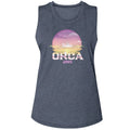 Jaws Ladies Muscle Tank - Orca