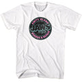 White Jaws t-shirt featuring Jaws Boards And Repair design