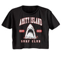 Jaws Ladies Crop Top - Surf Club Collegiate
