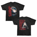Jaws Oversized T-Shirt - Stay Out Of The Water F&B