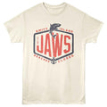 Natural Jaws t-shirt featuring Jaws Text Based design