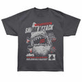 Jaws Oversized T-Shirt - Shark Attack