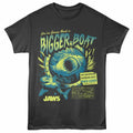 Porthole Jaws t-shirt in smoke