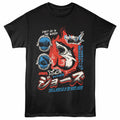 Japanese Poster Jaws t-shirt in black