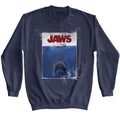 Jaws Long Sleeve Sweatshirt - Amity Island 1975