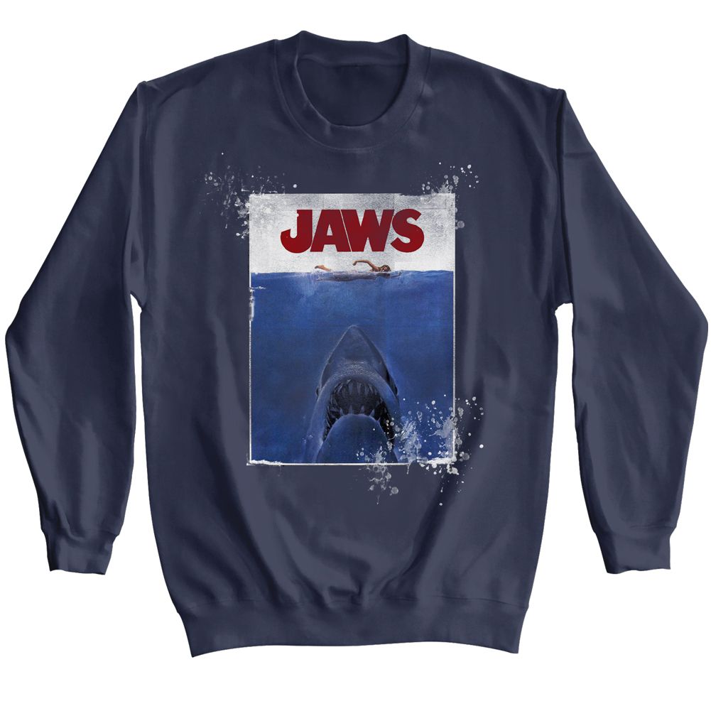 Jaws Long Sleeve Sweatshirt - Amity Island 1975