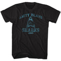 Black Jaws t-shirt featuring Jaws Sports design