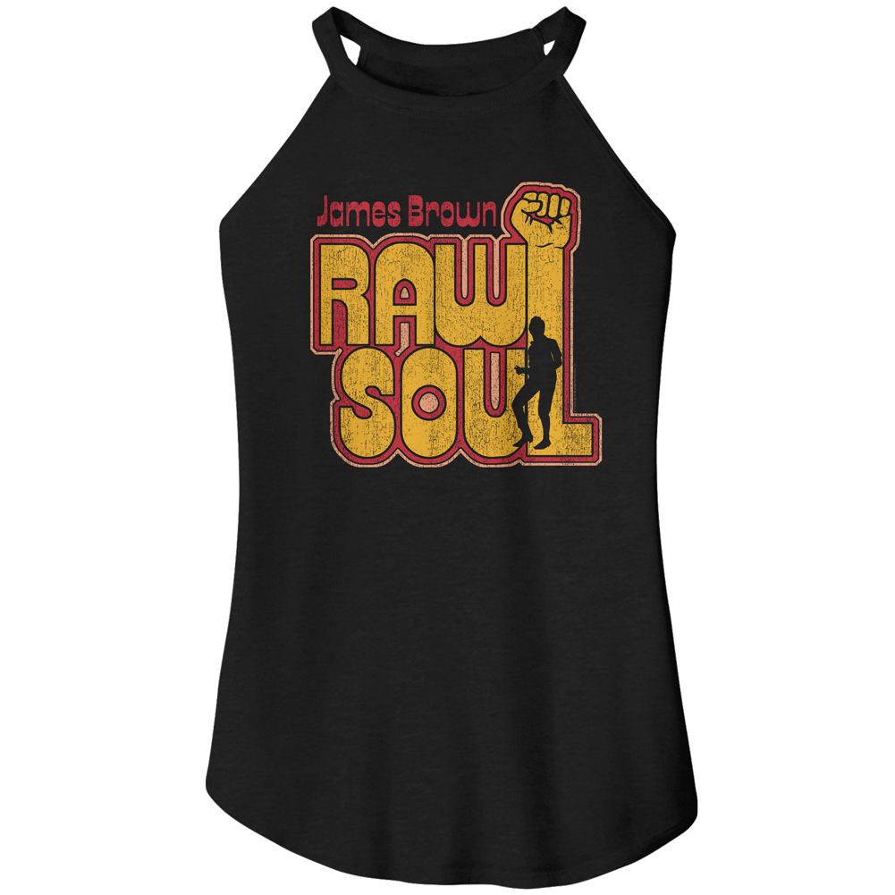 James Brown Ladies Rocker Tank - Raw Soul