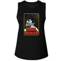 James Brown Ladies Muscle Tank - Soul Power