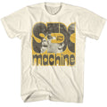 Natural James Brown t-shirt featuring James Brown Get Up I Feel Like Being a Sex Machine design
