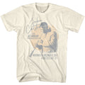 Natural John Coltrane t-shirt featuring John Coltrane At The Jazz Workshop design