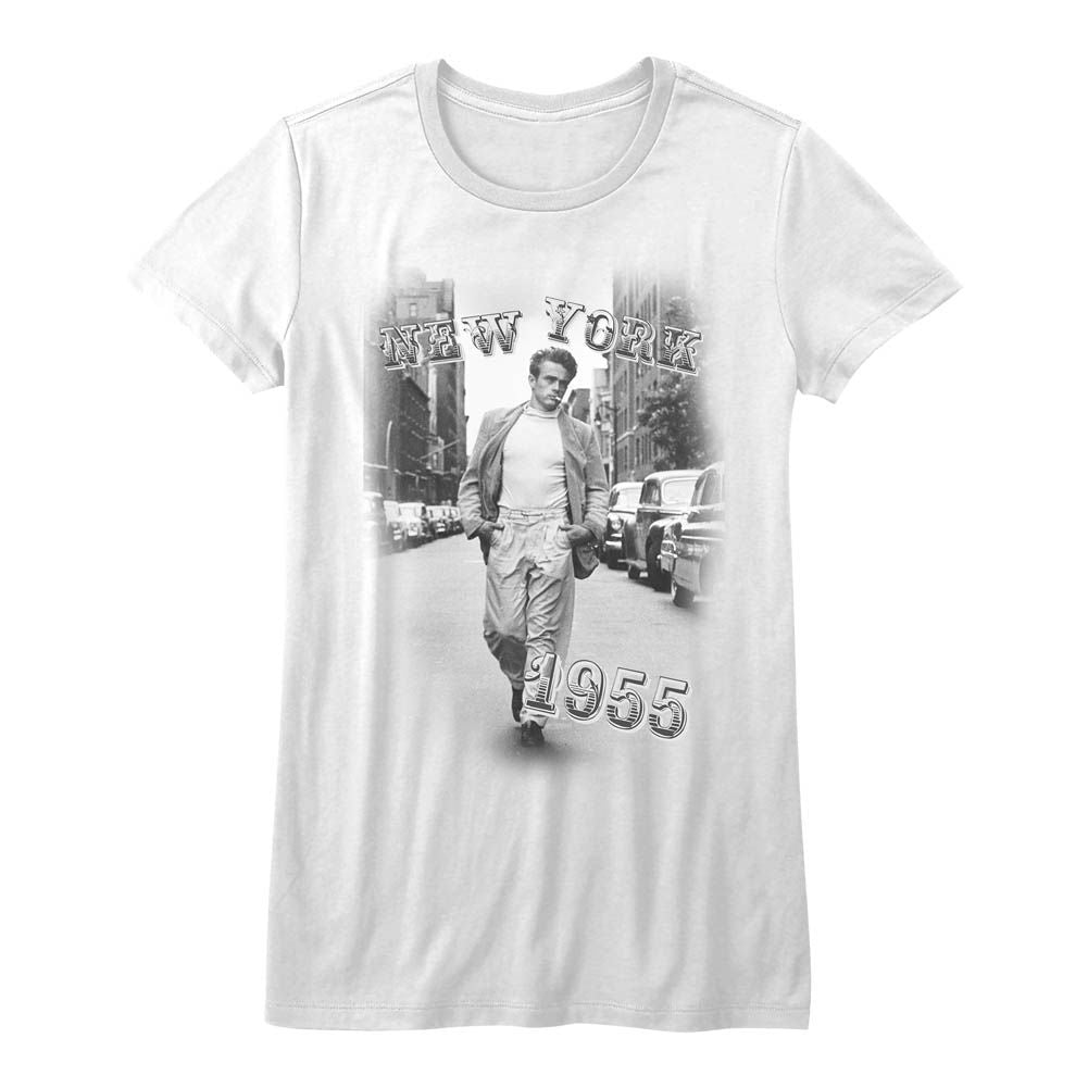 James Dean Ladies T-Shirt - 1955