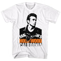 White James Dean t-shirt featuring James Dean Blocked design