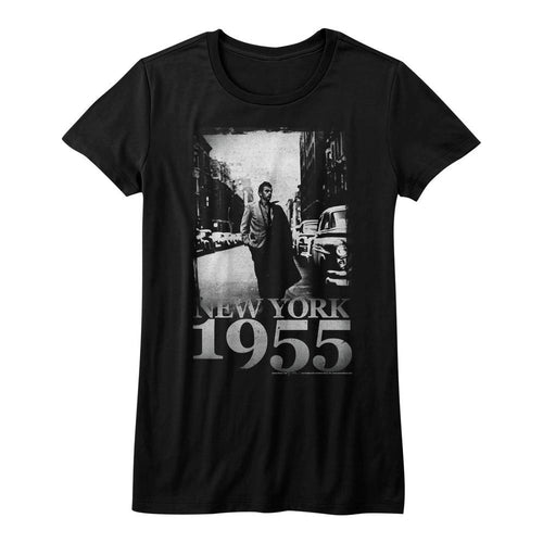 James Dean Ladies T-Shirt - 1955