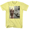 Yellow heather James Dean t-shirt featuring James Dean Dream design