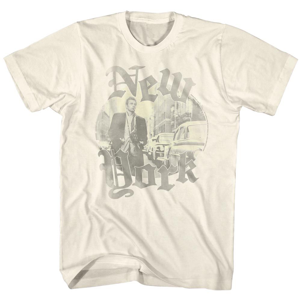 Natural James Dean t-shirt featuring James Dean Faded design