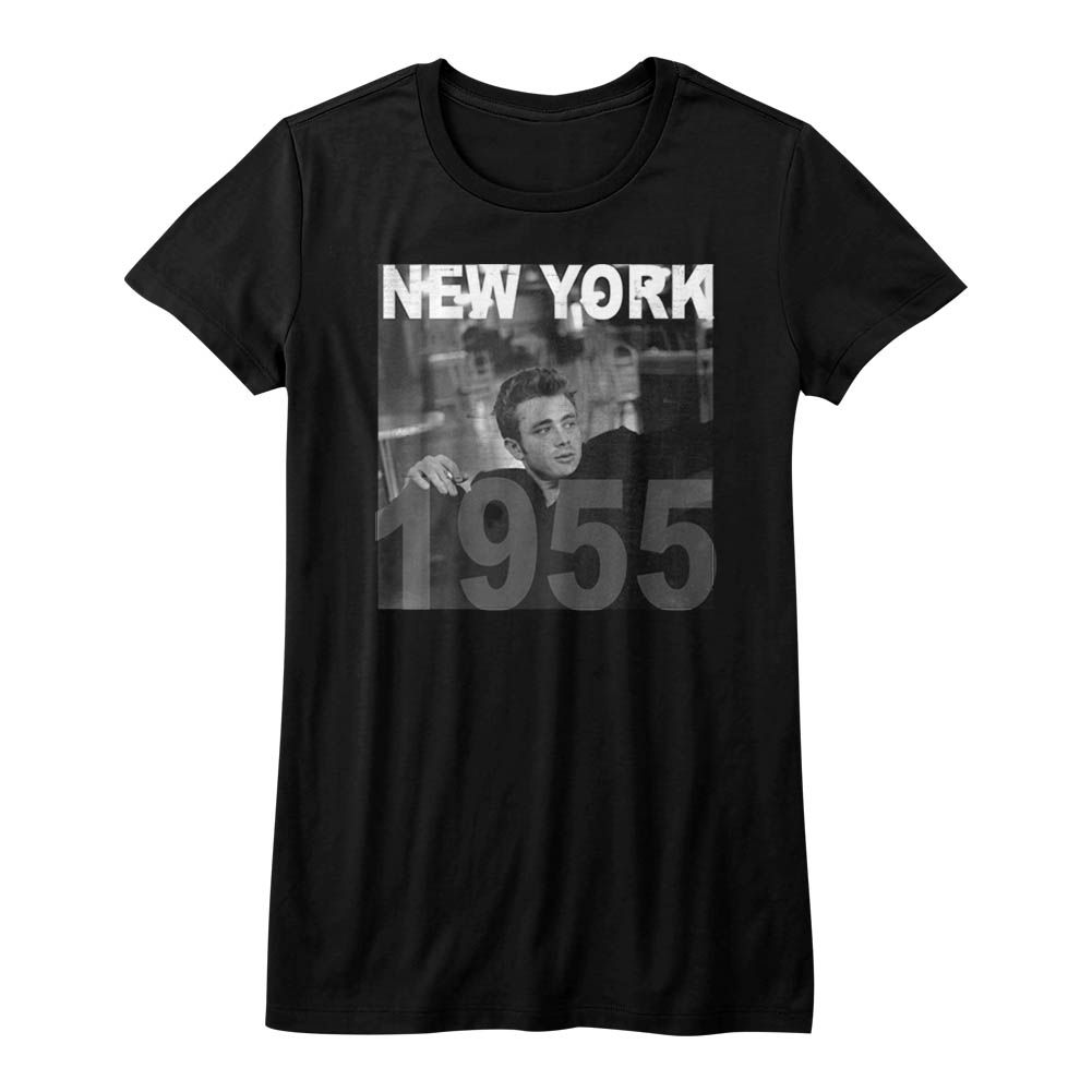 James Dean Ladies T-Shirt - New York 55