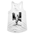James Dean Ladies Racerback - Walk Walk