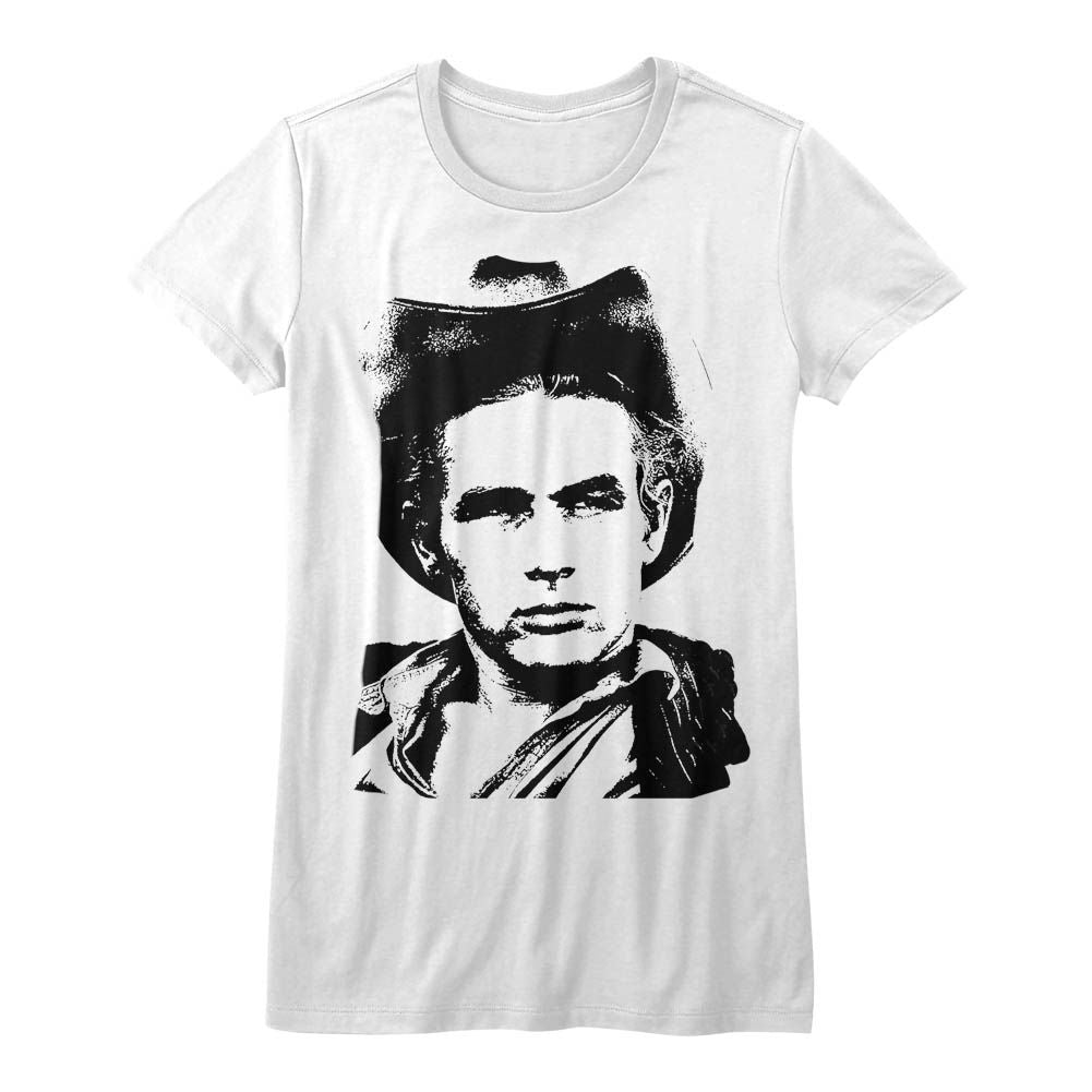 James Dean Ladies T-Shirt - Silhouette
