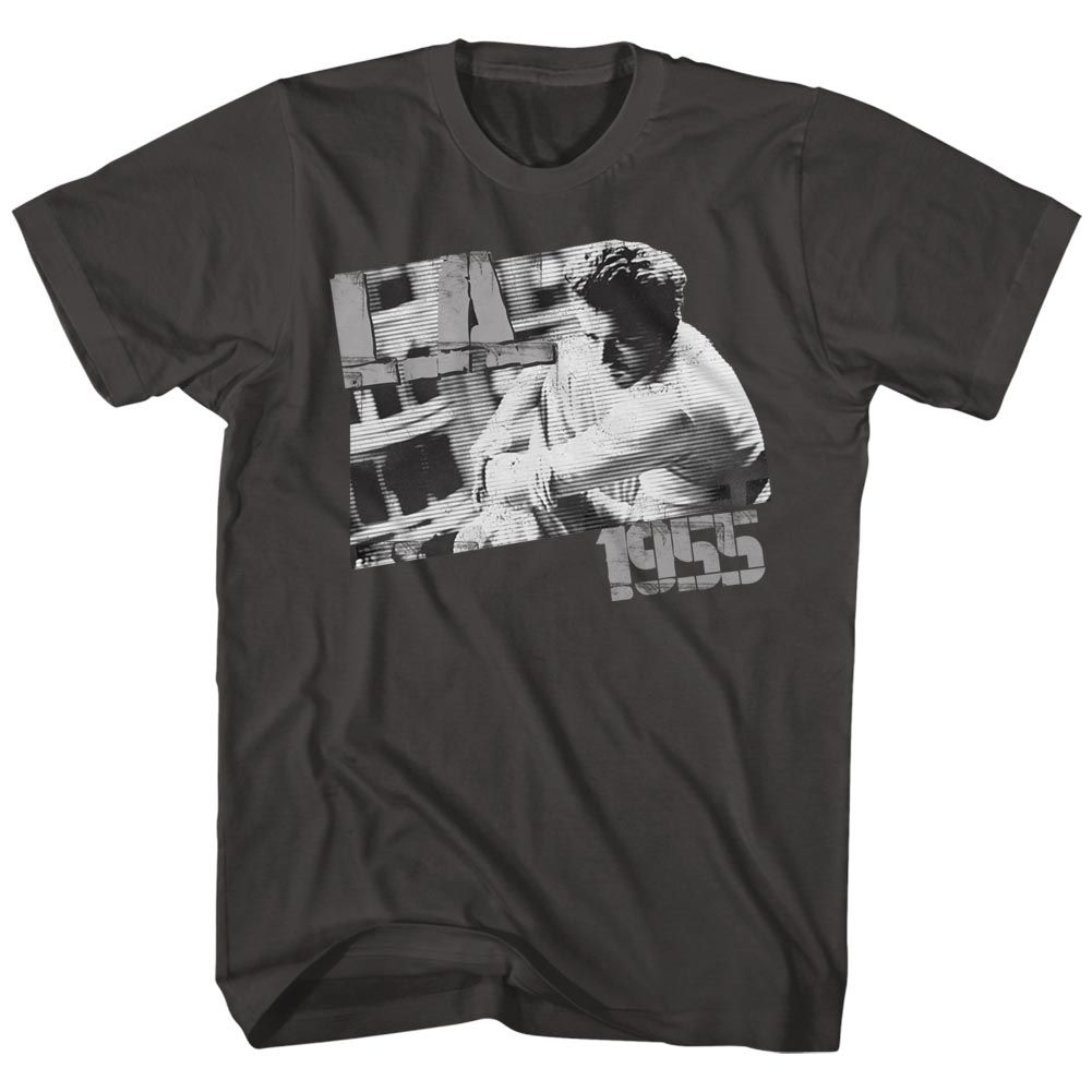 Black James Dean t-shirt featuring James Dean TV James design