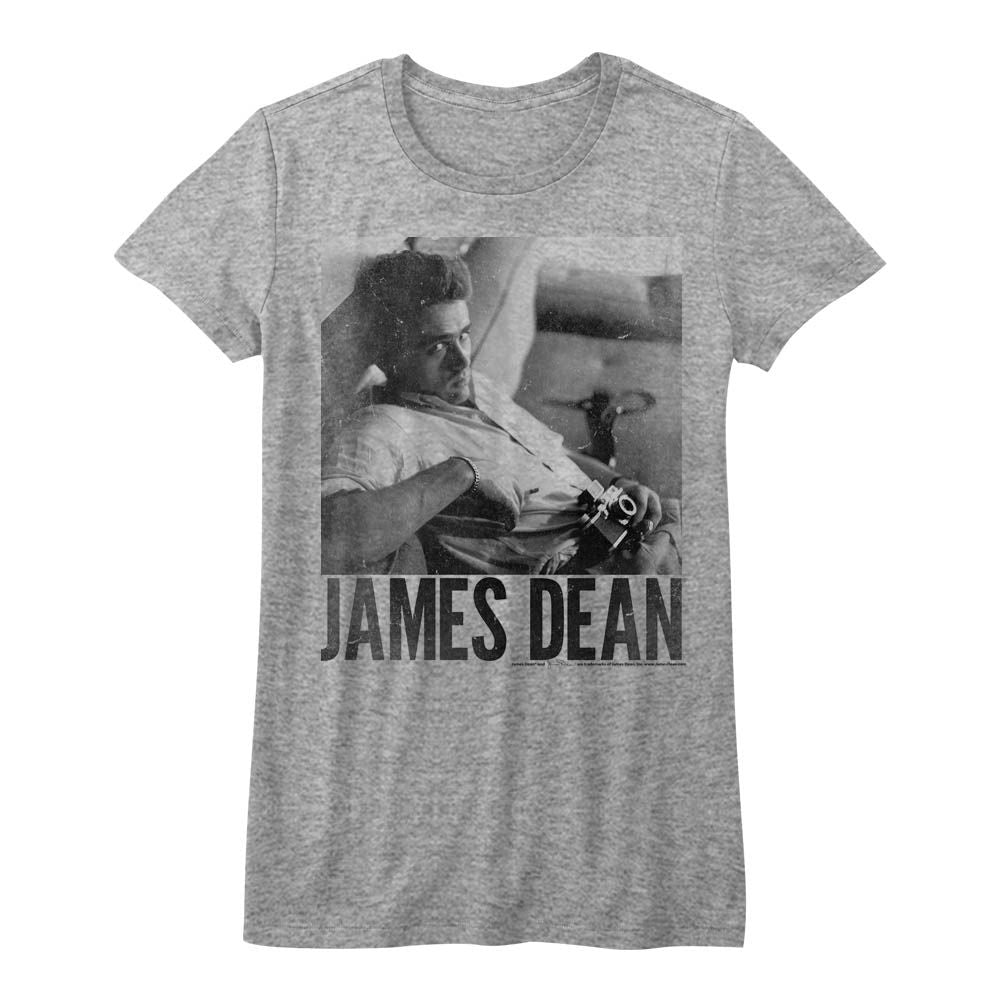 James Dean Ladies T-Shirt - Simple