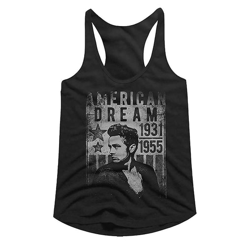 James Dean Ladies Racerback - Dream