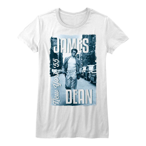 James Dean Ladies T-Shirt - James Dean 55