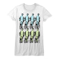 James Dean Ladies T-Shirt - Warhol James Dean