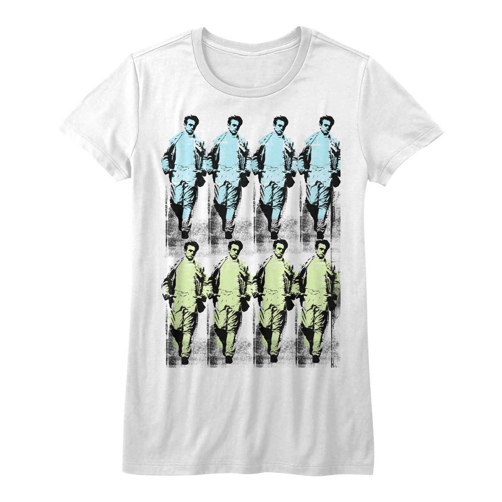 James Dean Ladies T-Shirt - Warhol James Dean