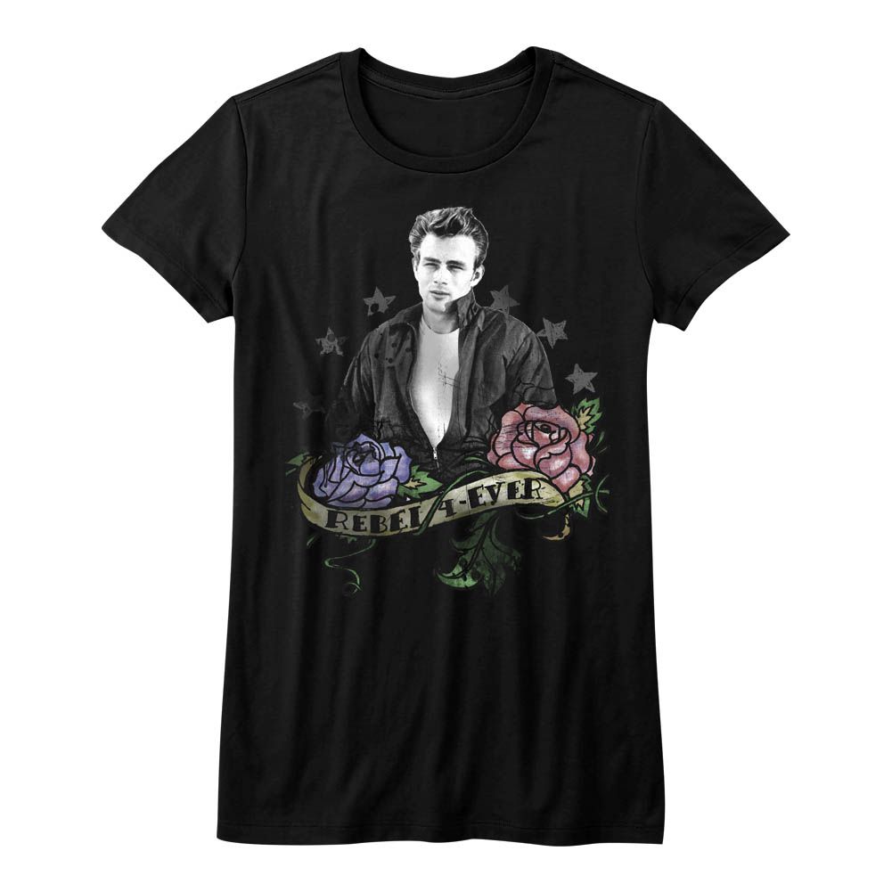 James Dean Ladies T-Shirt - James Rebel