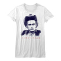 James Dean Ladies T-Shirt - Cowboy James