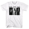 White James Dean t-shirt featuring James Dean James Co design