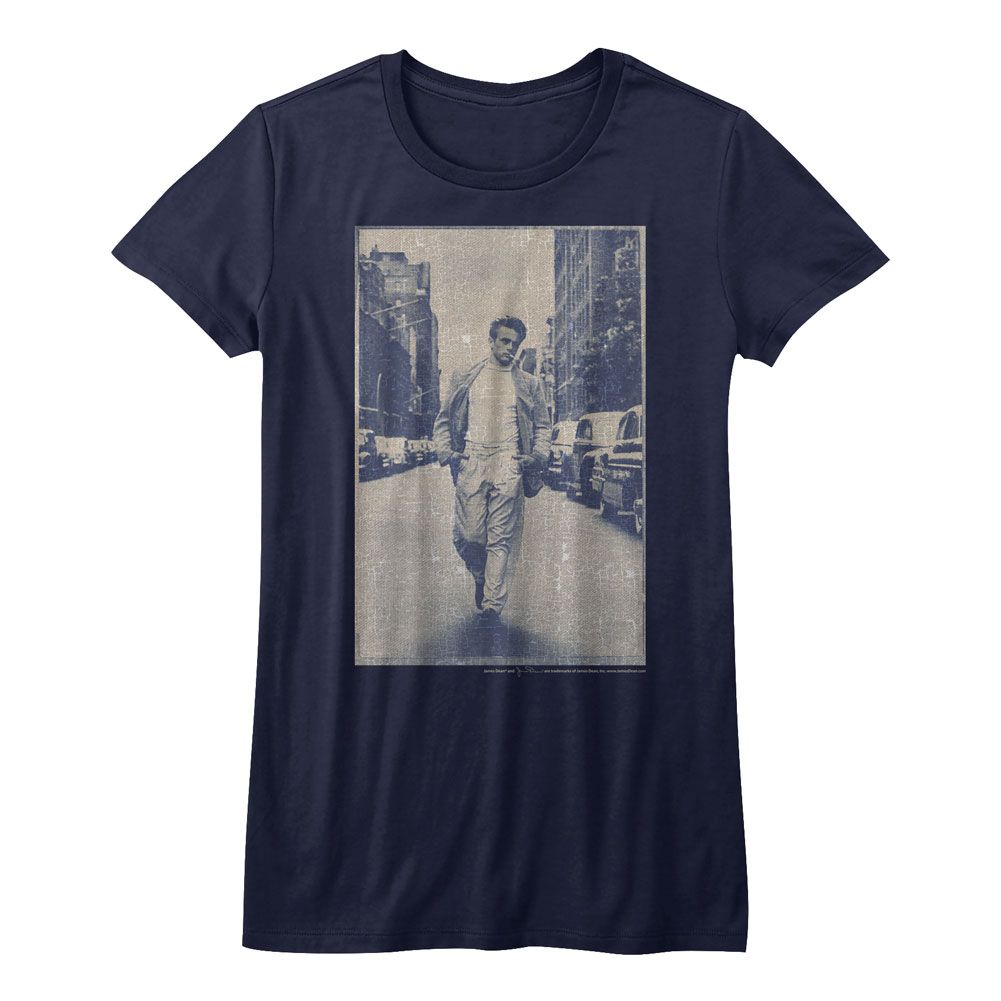 James Dean Ladies T-Shirt - Vintage Dean