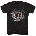 Black Judas Priest t-shirt featuring Judas Priest Four Horsemen design