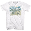 White John Denver t-shirt featuring John Denver Take Me Home design