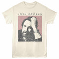 Natural Josh Groban t-shirt featuring a Photo design