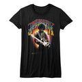 Jimi Hendrix Ladies T-Shirt - Jimi Hendrix