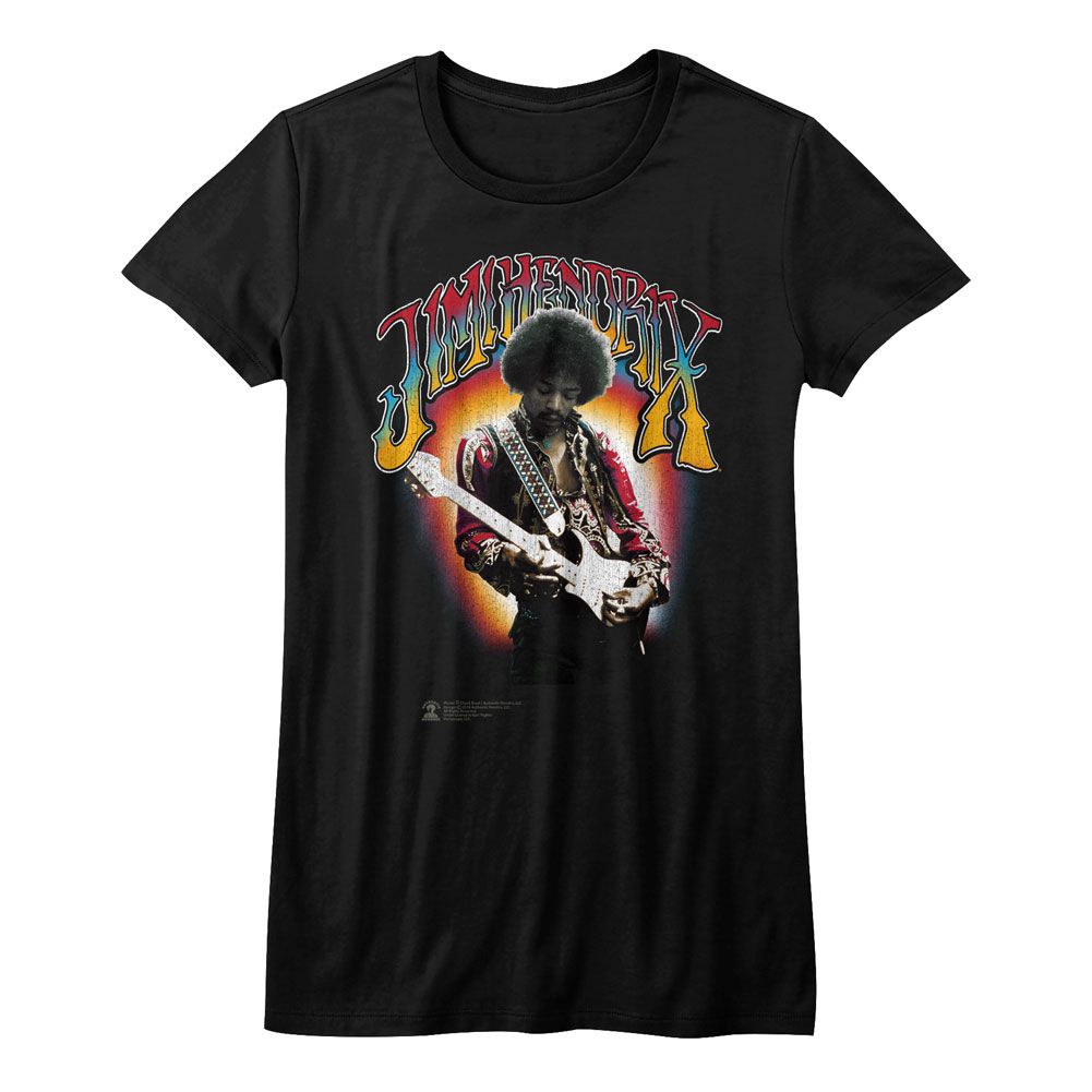 Jimi Hendrix Ladies T-Shirt - Jimi Hendrix