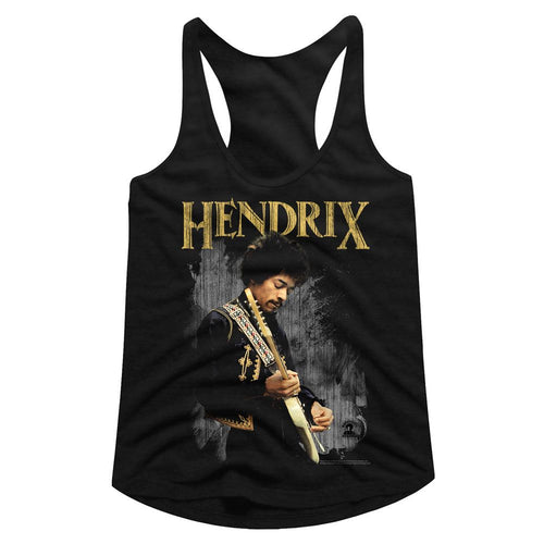 Jimi Hendrix Ladies Racerback - Hendrix