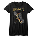 Jimi Hendrix Ladies T-Shirt - Hendrix