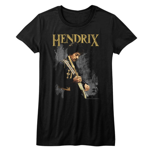 Jimi Hendrix Ladies T-Shirt - Hendrix