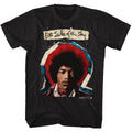 Black Jimi Hendrix t-shirt featuring Jimi Hendrix Both Sides design