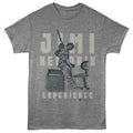 Graphite heather Jimi Hendrix t-shirt featuring Jimi Hendrix Experience design