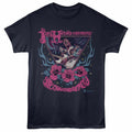 Navy Jimi Hendrix t-shirt featuring a Experienced design