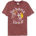Jimi Hendrix Comfort Colors T-Shirt - Hendrix 69