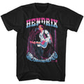 Black Jimi Hendrix t-shirt featuring Jimi Hendrix Are You design