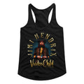 Jimi Hendrix Ladies Racerback - Voodoo Child