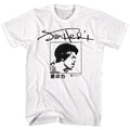 White Jimi Hendrix t-shirt featuring Jimi Hendrix Power Of Love design